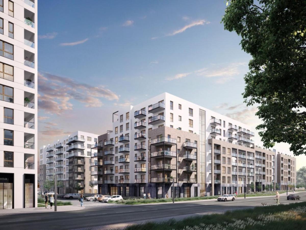 Al Mare Apartament Gdansk Exterior photo